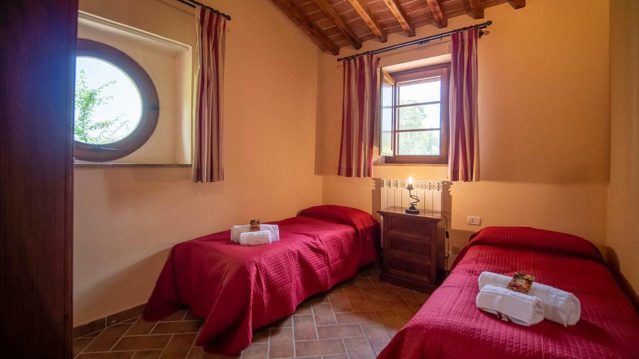 Апарт отель Poggio Al Palio Сан-Лоренцо-а-Мерсе Экстерьер фото