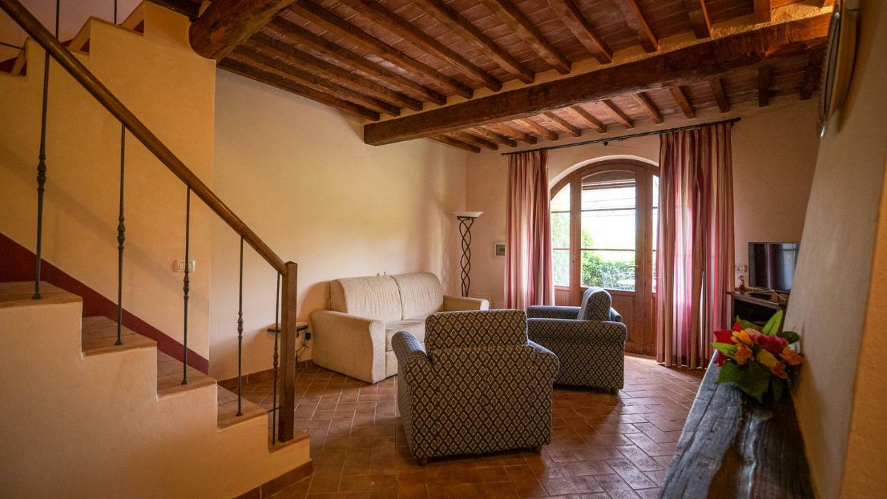 Апарт отель Poggio Al Palio Сан-Лоренцо-а-Мерсе Экстерьер фото