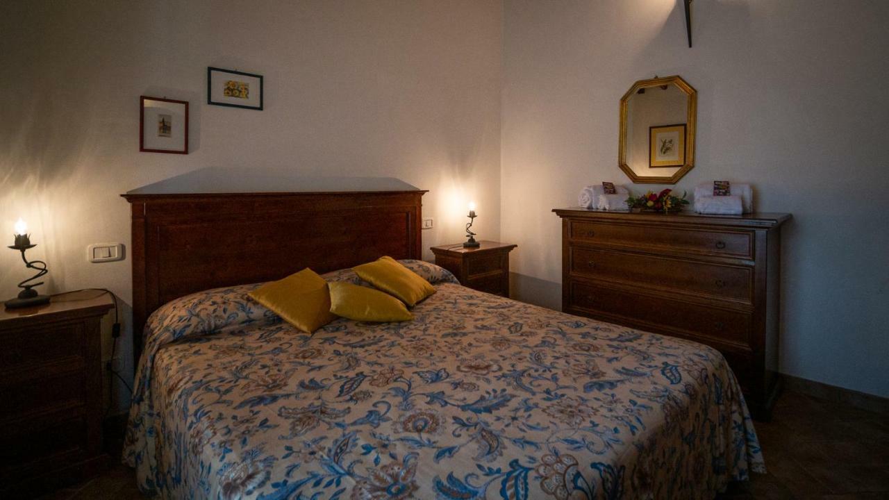 Апарт отель Poggio Al Palio Сан-Лоренцо-а-Мерсе Экстерьер фото