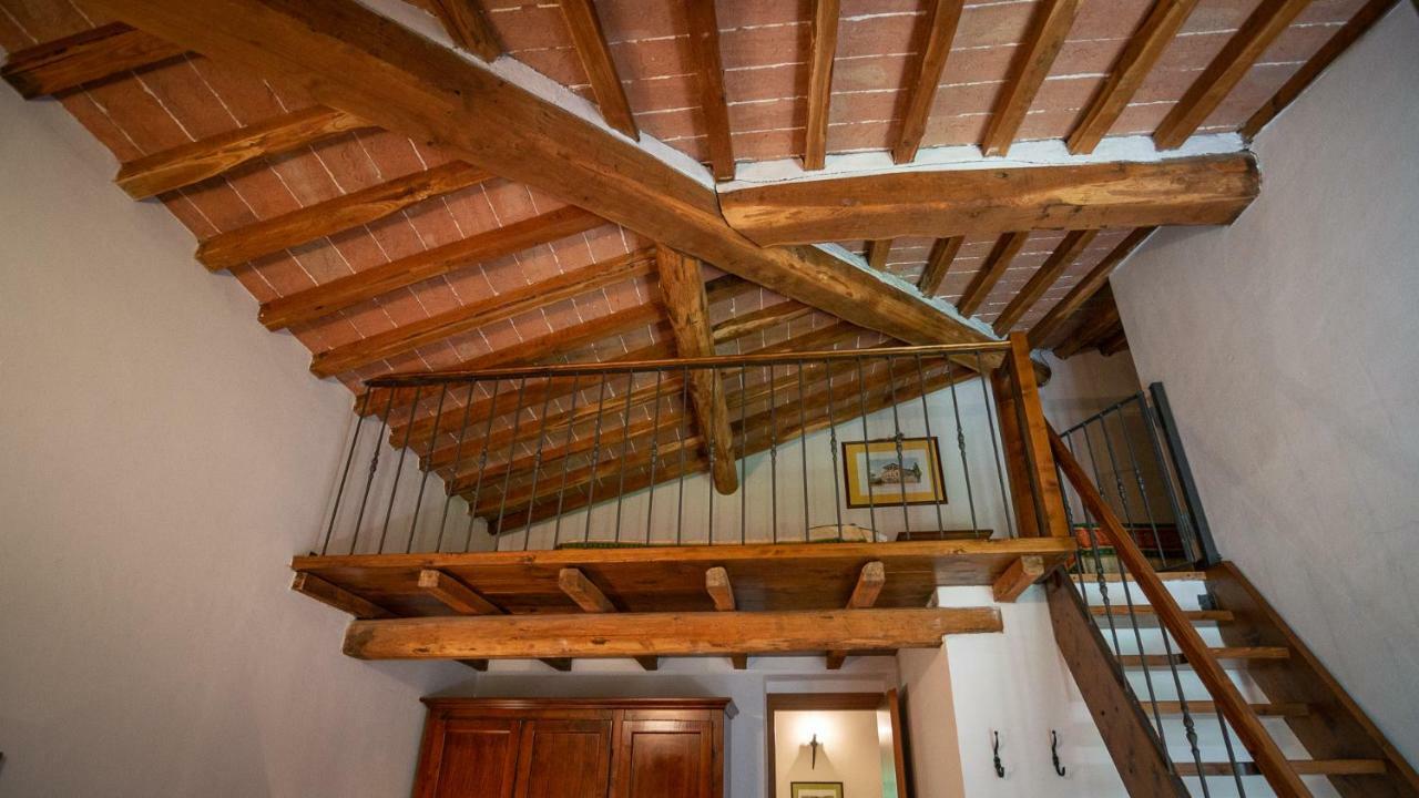 Апарт отель Poggio Al Palio Сан-Лоренцо-а-Мерсе Экстерьер фото