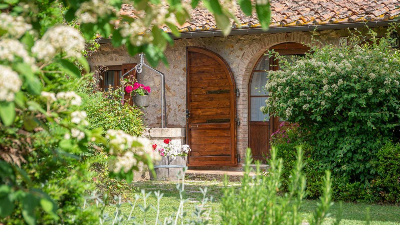 Апарт отель Poggio Al Palio Сан-Лоренцо-а-Мерсе Экстерьер фото