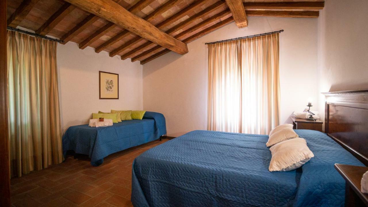 Апарт отель Poggio Al Palio Сан-Лоренцо-а-Мерсе Экстерьер фото