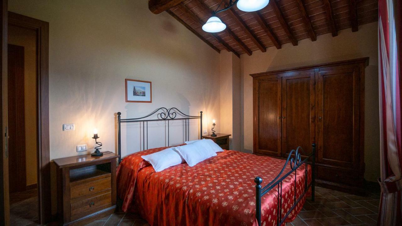 Апарт отель Poggio Al Palio Сан-Лоренцо-а-Мерсе Экстерьер фото