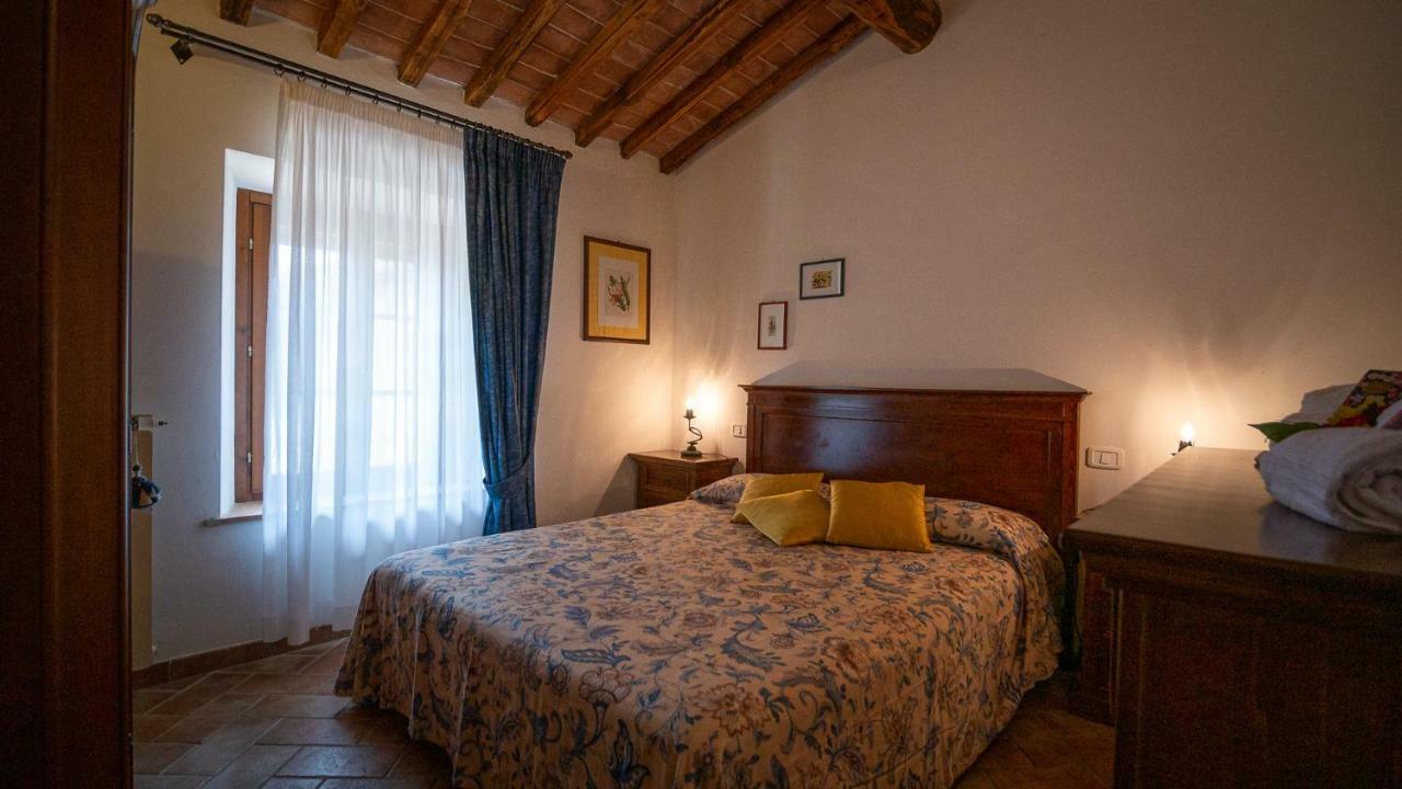 Апарт отель Poggio Al Palio Сан-Лоренцо-а-Мерсе Экстерьер фото