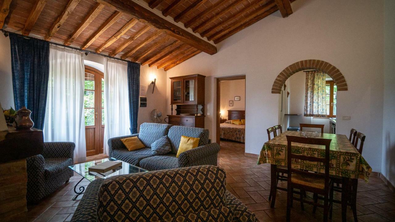 Апарт отель Poggio Al Palio Сан-Лоренцо-а-Мерсе Экстерьер фото