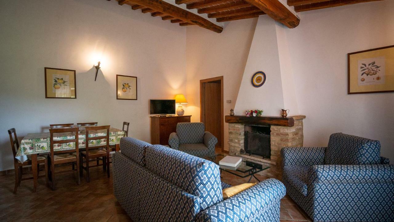 Апарт отель Poggio Al Palio Сан-Лоренцо-а-Мерсе Экстерьер фото
