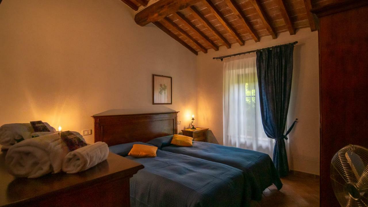 Апарт отель Poggio Al Palio Сан-Лоренцо-а-Мерсе Экстерьер фото
