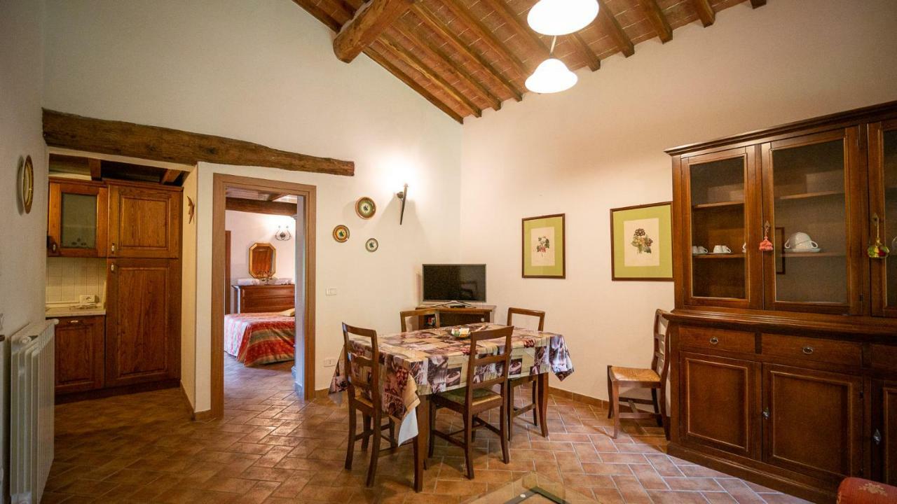 Апарт отель Poggio Al Palio Сан-Лоренцо-а-Мерсе Экстерьер фото