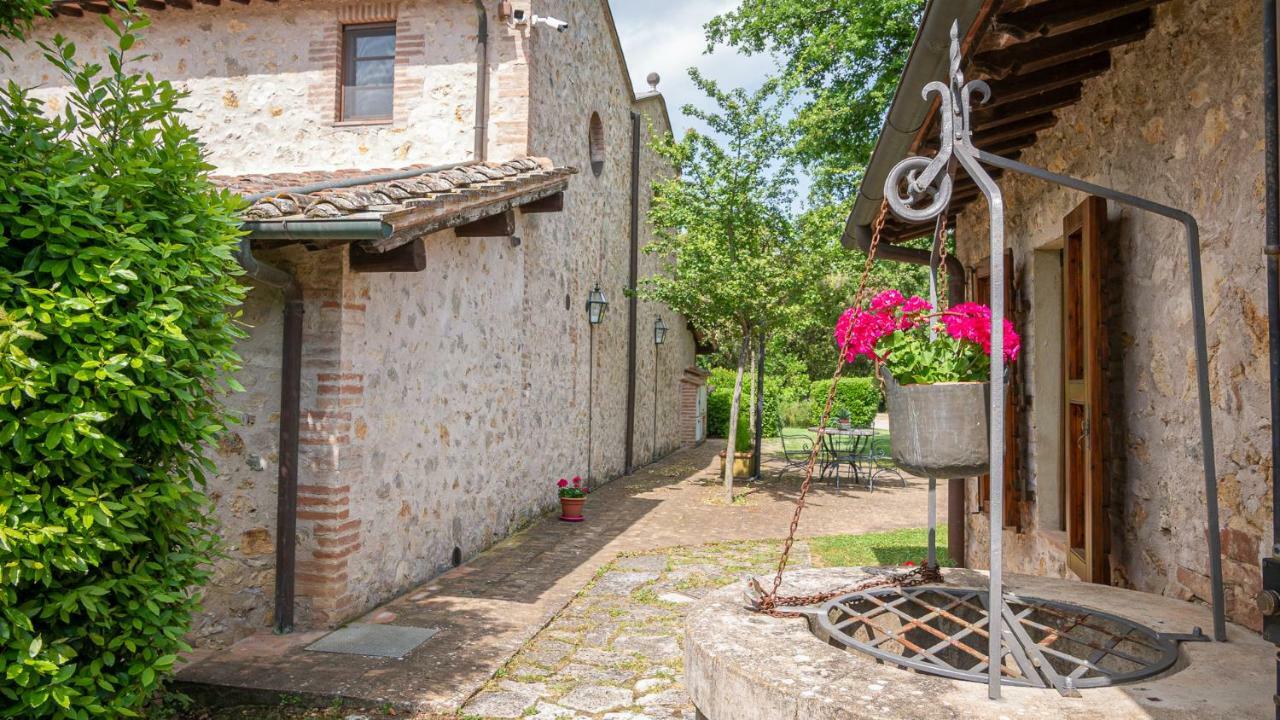 Апарт отель Poggio Al Palio Сан-Лоренцо-а-Мерсе Экстерьер фото