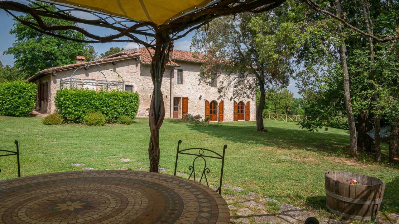 Апарт отель Poggio Al Palio Сан-Лоренцо-а-Мерсе Экстерьер фото