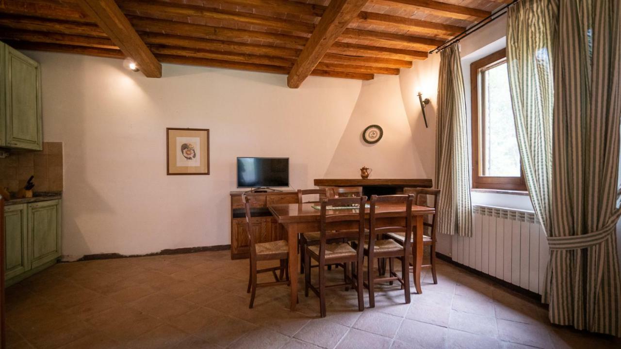 Апарт отель Poggio Al Palio Сан-Лоренцо-а-Мерсе Экстерьер фото