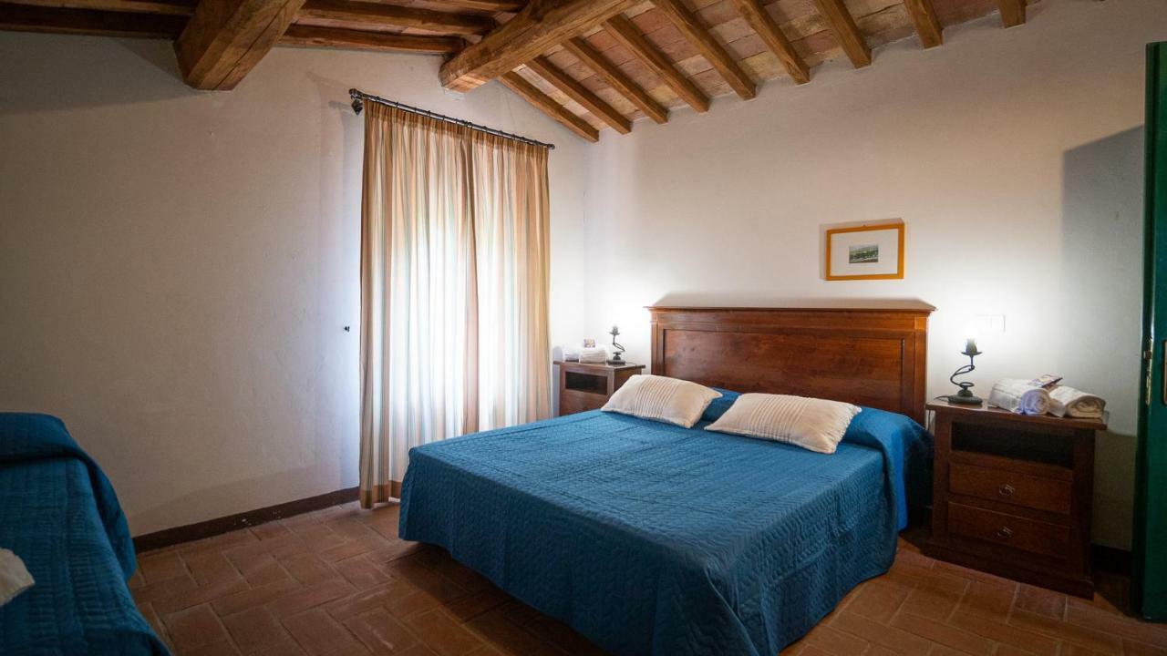 Апарт отель Poggio Al Palio Сан-Лоренцо-а-Мерсе Экстерьер фото