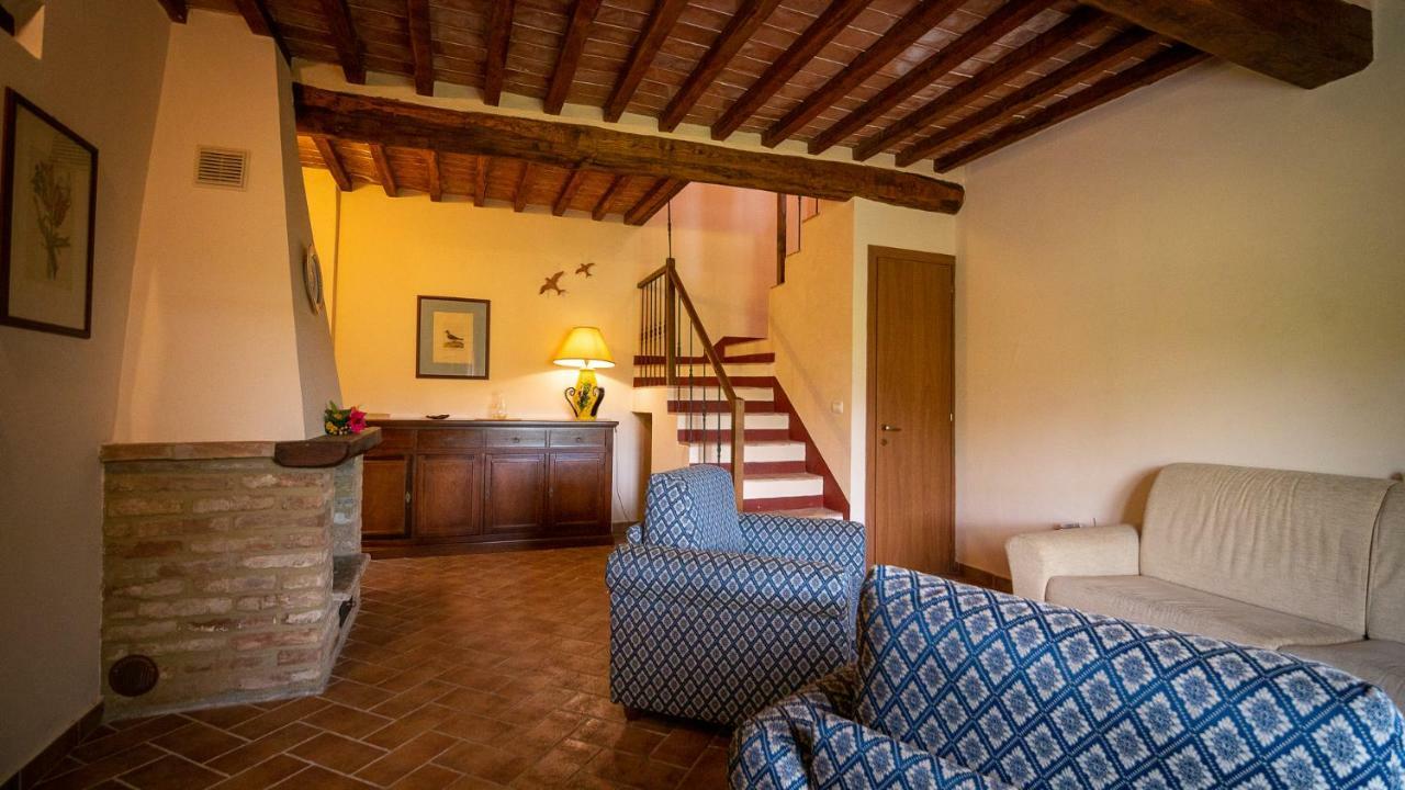 Апарт отель Poggio Al Palio Сан-Лоренцо-а-Мерсе Экстерьер фото