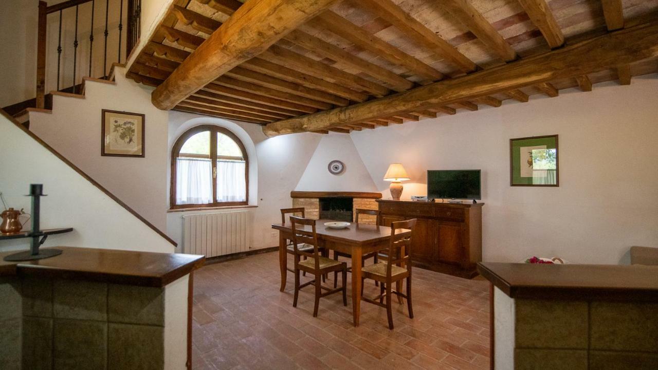 Апарт отель Poggio Al Palio Сан-Лоренцо-а-Мерсе Экстерьер фото