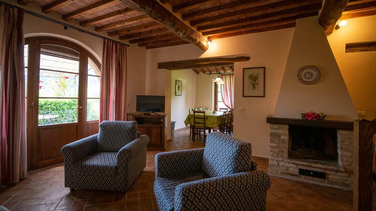 Апарт отель Poggio Al Palio Сан-Лоренцо-а-Мерсе Экстерьер фото